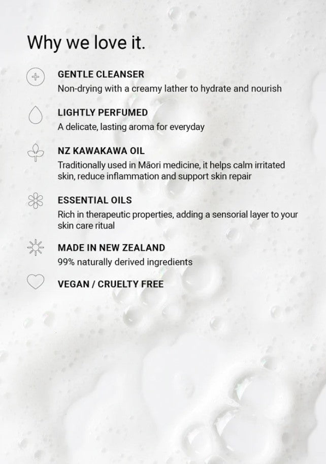 THERAPY MAN Sea Salt & Sandalwood Hand & Body Wash