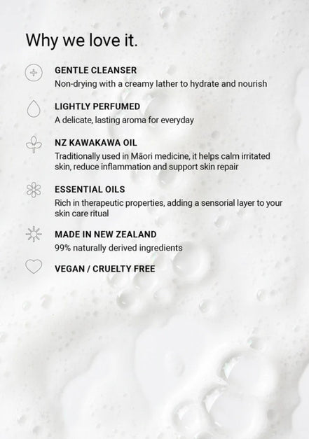 THERAPY MAN Sea Salt & Sandalwood Hand & Body Wash
