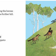 The Man From Snowy River Australian Classics for Little Ones. Board Book. By Banjo Paterson. Cate James (Illustrator)