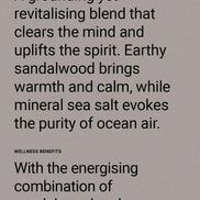 THERAPY MAN Sea Salt & Sandalwood Hand & Body Lotion