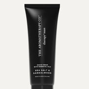 THERAPY MAN Sea Salt & Sandalwood Shaving Cream
