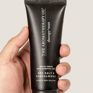 THERAPY MAN Sea Salt & Sandalwood Shaving Cream