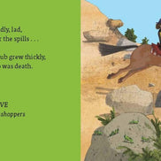 The Man From Snowy River Australian Classics for Little Ones. Board Book. By Banjo Paterson. Cate James (Illustrator)
