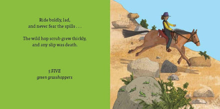 The Man From Snowy River Australian Classics for Little Ones. Board Book. By Banjo Paterson. Cate James (Illustrator)
