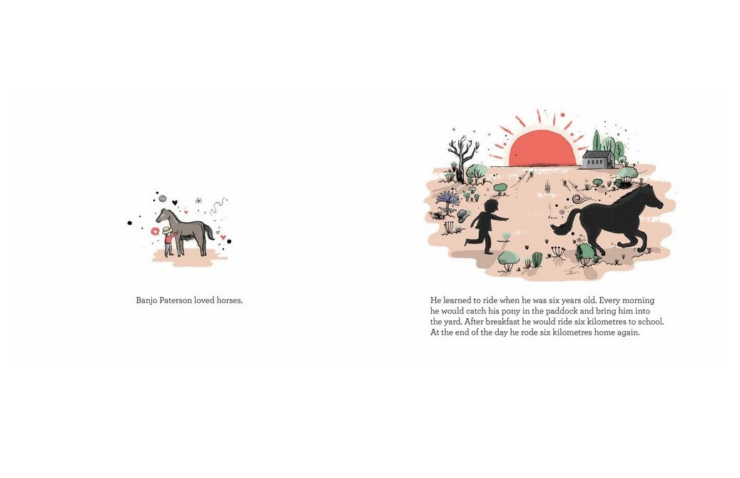 Meet Banjo Paterson. By Kristin Weidenbach & James Gulliver Hancock (Illustrator)