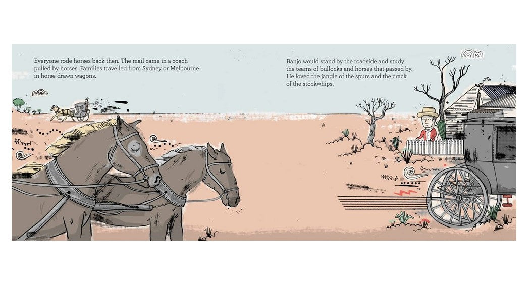 Meet Banjo Paterson. By Kristin Weidenbach & James Gulliver Hancock (Illustrator)