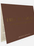 Free by Nature Gold Foiled Folded Card (Limited Edition)
