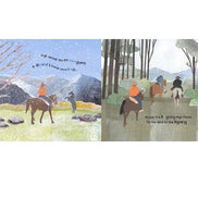 The O in the Snow: A fun phoneme Story. By Judith Barker & Janie Frith (Illustrator)