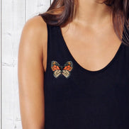 Monarch Butterfly Brooch