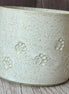 Paw Prints Ceramic Mug, Trinket Dish or Condiment Bowl. Handmade in Australia.
