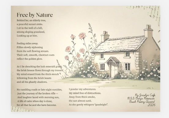 Free by Nature Poem