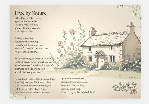 Free by Nature Poem