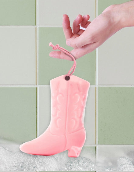 Boot-Y Wash Fragranced Soap On A Rope: Yee-Haw Hydrating.