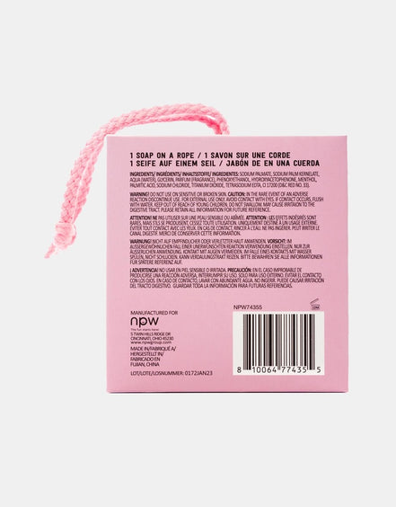 Boot-Y Wash Fragranced Soap On A Rope: Yee-Haw Hydrating.