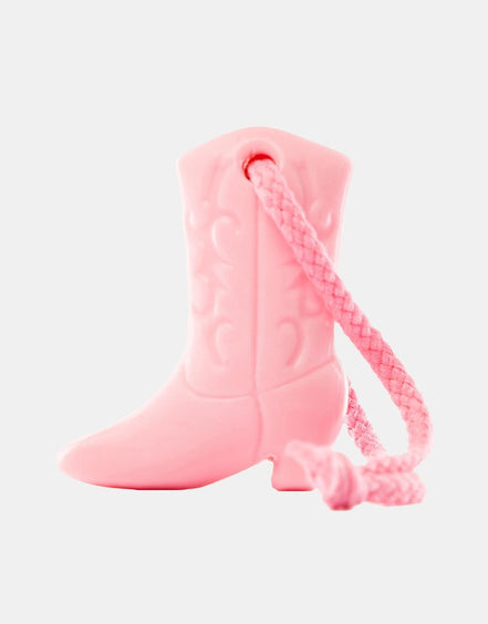 Boot-Y Wash Fragranced Soap On A Rope: Yee-Haw Hydrating.