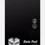 Spirax Pocket Sized Notebook with Black Cover.