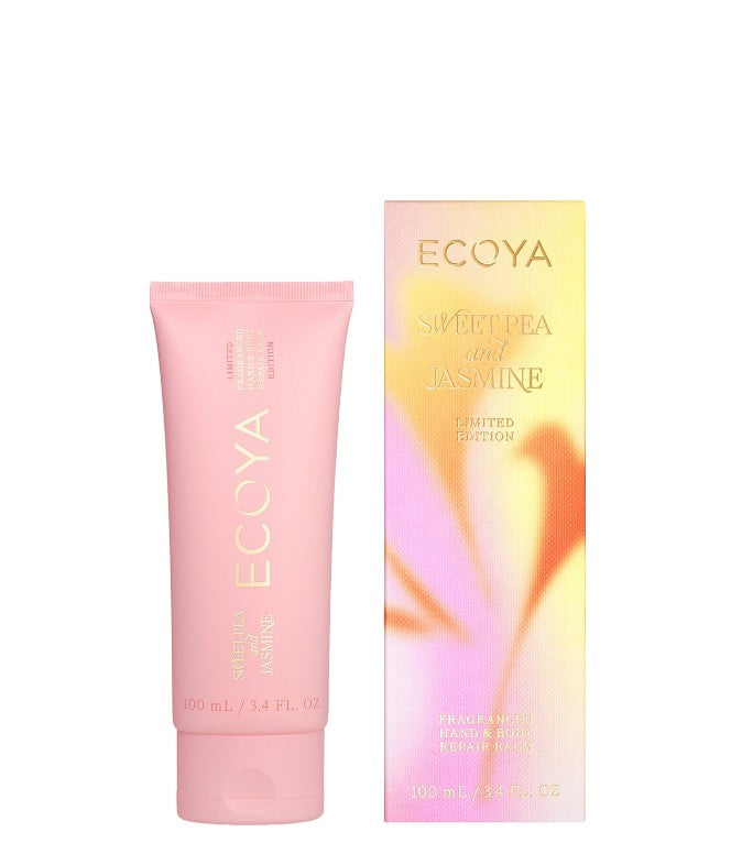 Ecoya Floral Scented Hand & Body Repair Balm 100ml (Limited Edition)