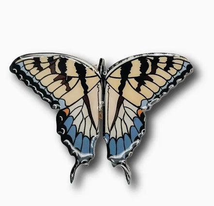 Tiger Swallowtail Butterfly Brooch