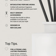 SMITH&CO. Tonka & White Musk Reed Diffuser 50ml