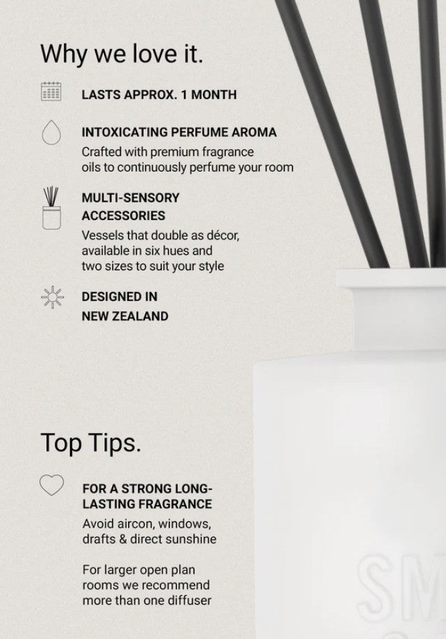 SMITH&CO. Tonka & White Musk Reed Diffuser 50ml