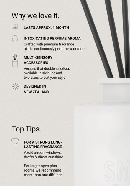 SMITH&CO. Tonka & White Musk Reed Diffuser 50ml