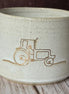Tractor Ceramic Mug. Handmade in Australia.