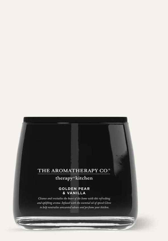 Golden Pear & Vanilla Candle 260g