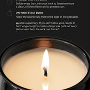 Golden Pear & Vanilla Candle 260g