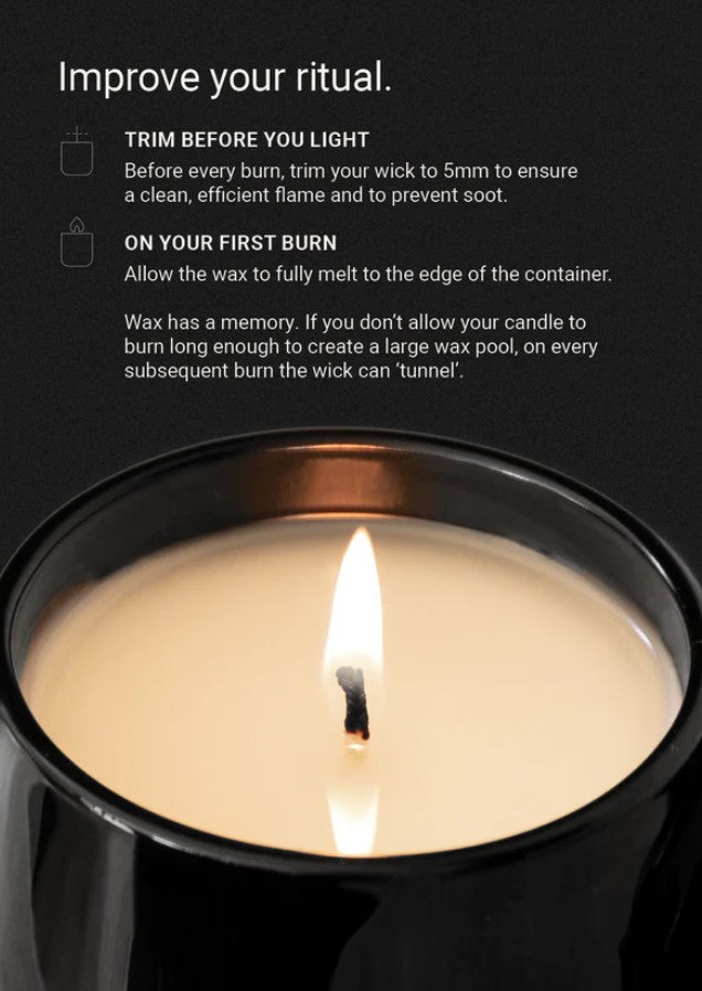 Golden Pear & Vanilla Candle 260g