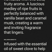 Golden Pear & Vanilla Candle 260g