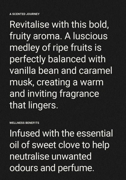 Golden Pear & Vanilla Candle 260g
