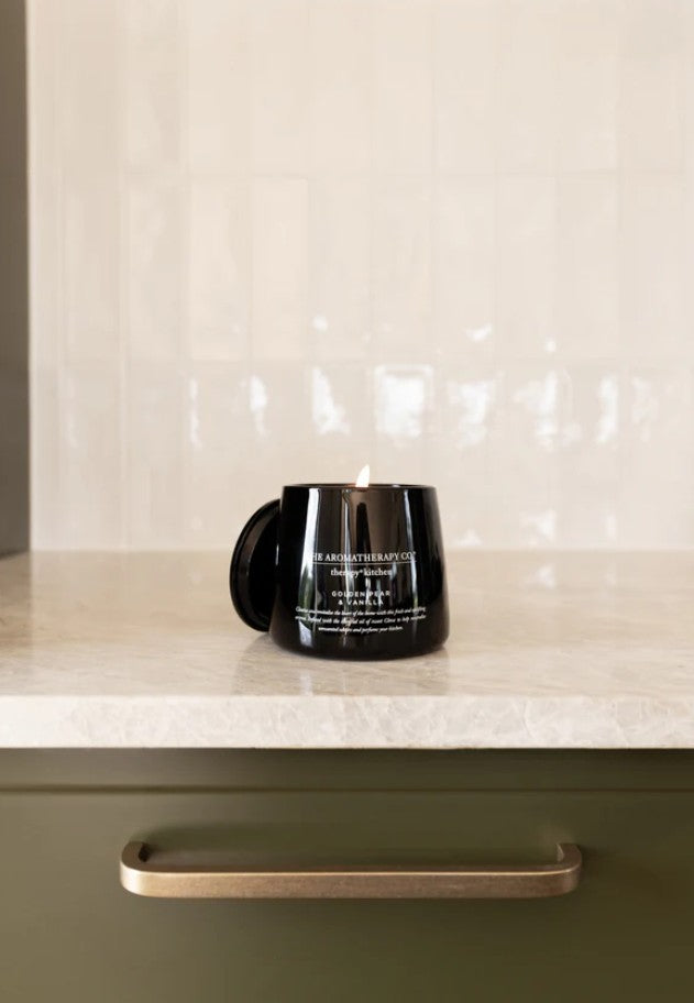 Golden Pear & Vanilla Candle 260g
