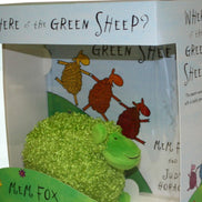 Where is the Green Sheep? Book and Plush