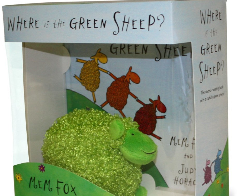 Where is the Green Sheep? Book and Plush