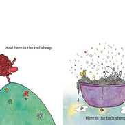 Where is the Green Sheep? Book and Plush