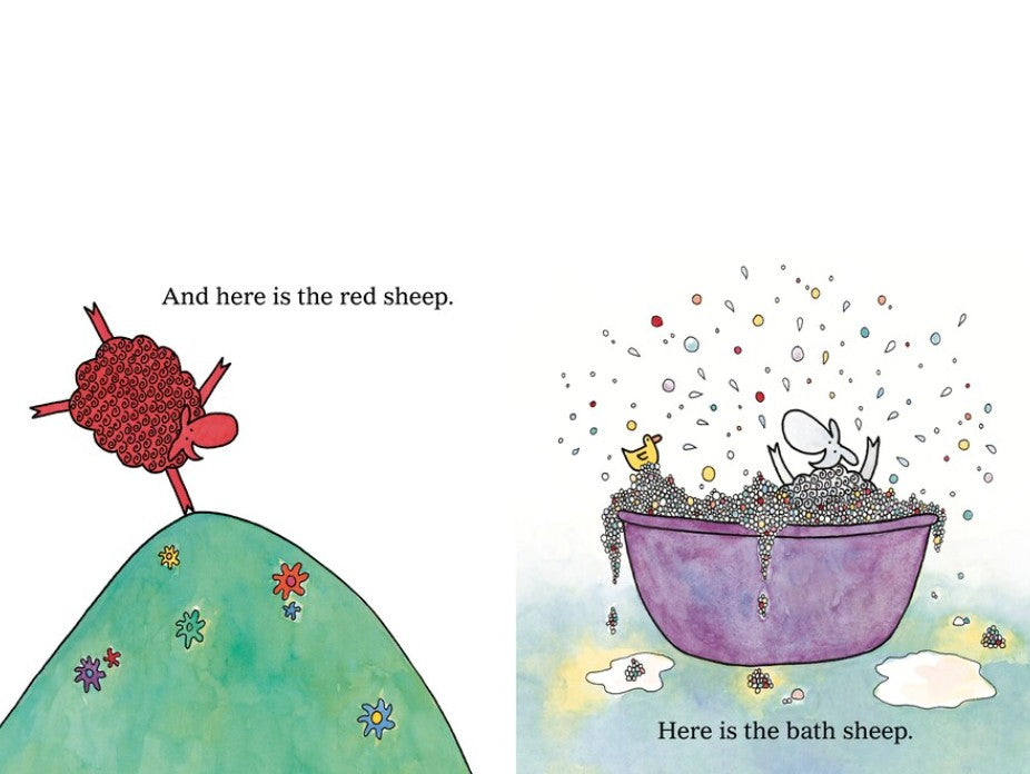 Where is the Green Sheep? Book and Plush