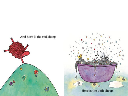 Where is the Green Sheep? Book and Plush
